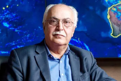 مدال ویلیام بویی در دست سروشیان