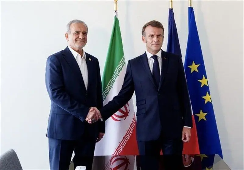 ماکرون: ایران هرگز نباید به سلاح اتمی دست یابد
