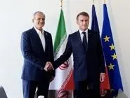 ماکرون: ایران هرگز نباید به سلاح اتمی دست یابد
