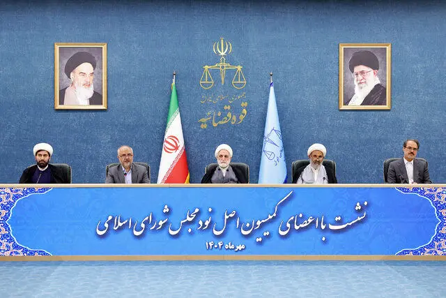 محسنی اژه‌ای در نشست با کمیسیون اصل ۹۰: بازدارندگی لزوماً با تشدید مجازات حاصل
