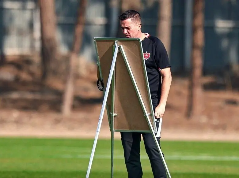 رونمایی از استراتژی فنی اوسمار برای دربی 