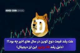 علت رشد قیمت دوج کوین در سال های اخیر چه بود؟!