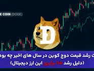 علت رشد قیمت دوج کوین در سال های اخیر چه بود؟!