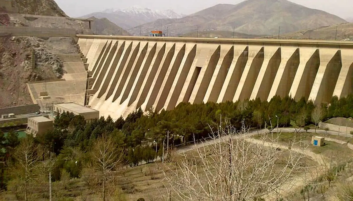 کاهش ۲۷ درصدی ورودی سدهای ایران 