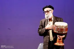 خاموشی دوساله صدای تنبک 