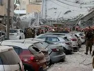 تصاویری از حجم ویرانی‌ها در اسرائیل بر اثر حمله موشکی ایران 