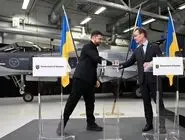 اوکراین و سوئد تفاهم‌نامه همکاری هوایی امضا کردند