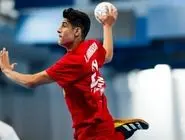 تیم ملی هندبال زیر ۱۷ سال ایران مقابل آرژانتین شکست خورد
