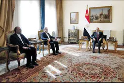 ایران و مصر در تبعیدگاه سایه‌ها/درباره دیدار دیروز عباس عراقچی و عبدالفتاح السیسی در قاهره