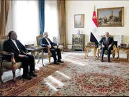 ایران و مصر در تبعیدگاه سایه‌ها/درباره دیدار دیروز عباس عراقچی و عبدالفتاح السیسی در قاهره