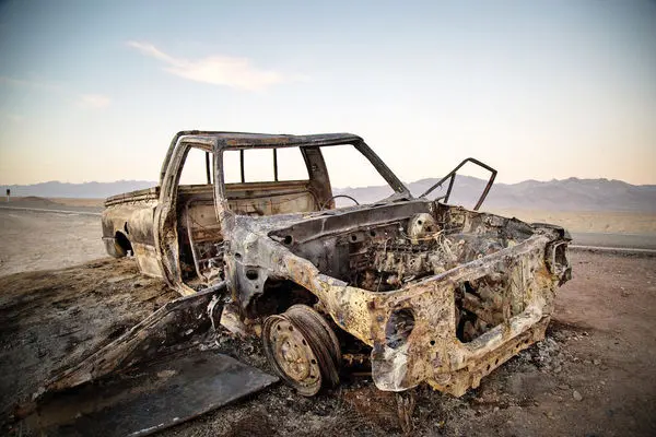مرگ 66 سوختبر از ابتدای سال/درباره کسانی که در شغلی غیررسمی در تصادفات جاده‌ای کشته می‌شوند