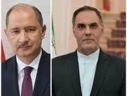 بالگردهای ترک بر فراز مازندران