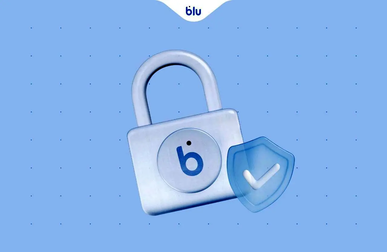 لایههای امنیتی حساب شما در بلو