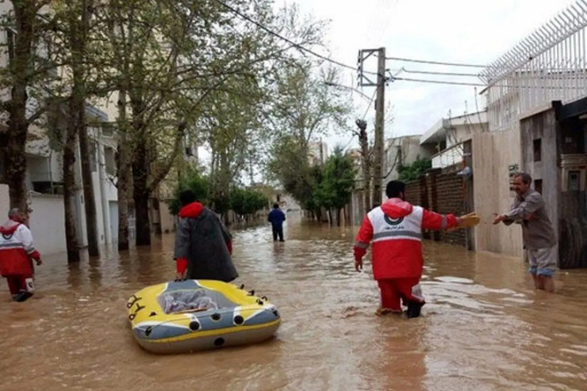 موج سیلاب در جنوب ایران