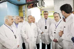 بازگشت به غنی‌سازی/گزارش‌ها حاکی از آغاز فعالیت‌های بازسازی در یکی از تاسیسات هسته‌ای ایران است