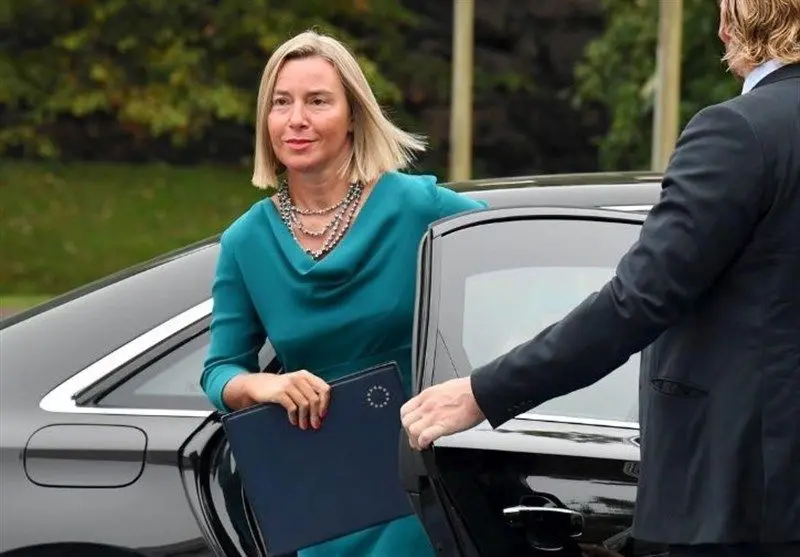 استعفای موگرینی از ریاست کالج اروپا
