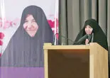 خبـره تنها/ درباره منیر گرجی که یگانه زن مجلس خبرگان قانون اساسی بود