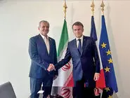 دیدار پزشکیان و مکرون در نیویورک