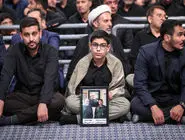 مراسم عزاداری تاسوعا در حسینیه امام خمینی(ره) برگزار شد