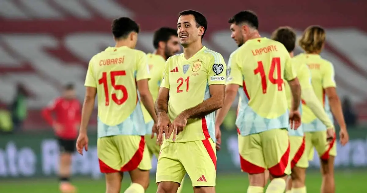 خلاصه دیدار تیم ملی گرجستان و اسپانیا