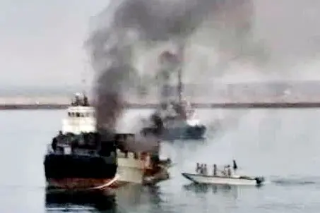 حادثه شناور کنارک