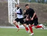 تمرین پرسپولیسی‌ها زیر بارش باران بدون مصدوم
