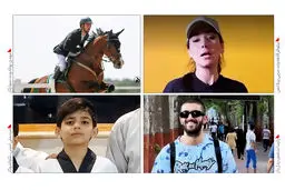 برخاک ایران/طی 48 ساعت حمله رژیم صهیونیستی  چندین  هموطن غیرنظامی‌مان شهید شدند که تعدادی از آنها ورزشکار بودند