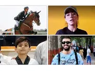 برخاک ایران/طی 48 ساعت حمله رژیم صهیونیستی  چندین  هموطن غیرنظامی‌مان شهید شدند که تعدادی از آنها ورزشکار بودند