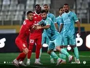 پیروزی پرسپولیس با ضربه چیپ اوستون اورونوف
