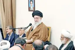 با تاکید بر تصمیم نظام بر گفت‌وگو با آمریکا در عمان/ رهبری: گام‌های اول خوب برداشته شد