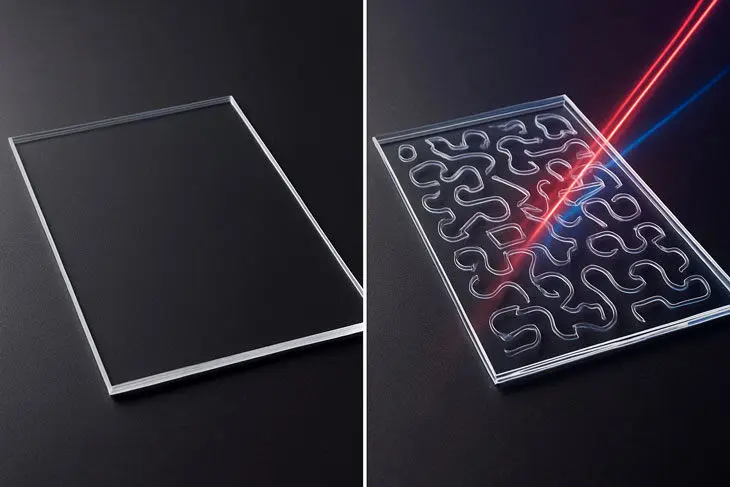 برش لیزری پلکسی چیست؟ مزایا و کاربردها