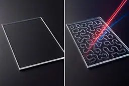 برش لیزری پلکسی چیست؟ مزایا و کاربردها