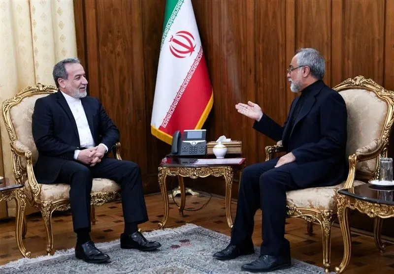 دیدار سرکنسول جدید ایران در میلان با وزیر امور خارجه