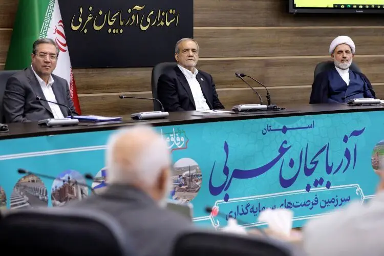 پزشکیان: ۶ هزار همت پروژه نیمهتمام روی زمین مانده داریم