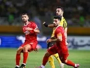 برد شیرین پرسپولیس در اصفهان