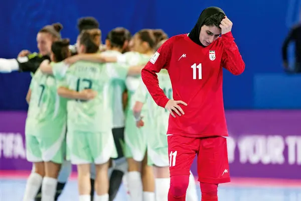 پایان نسل طلایی/ارزیابی حذف تیم ملی فوتسال زنان ایران از جام جهانی و گفت‌وگو با فرزانه طوسی کاپیتان تیم ملی