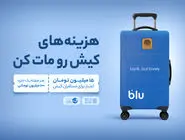 از فرودگاه تا فروشگاه؛ داستان بلو در کیش/ مروری بر خدمات بلوبانک سامان در جزیره کیش برای گردشگران