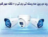 راهنمای جامع خرید بهترین مدل‌های دوربین مداربسته تی وی تی(TVT) 1404