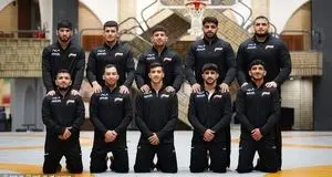 تیم ملی ‌کشتی فرنگی ایران قهرمان آسیا شد