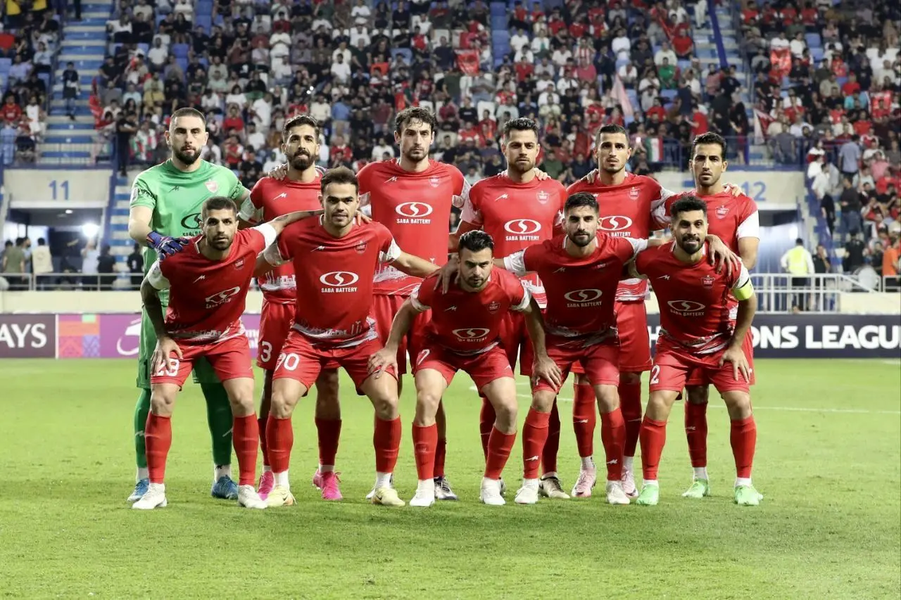 از لیست مازاد و تمدیدیهای پرسپولیس رونمایی شد