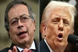 طعنه پترو به ترامپ بر سر نفت ونزوئلا

