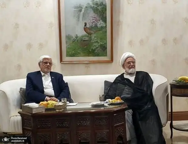 مهدی کروبی در دیدار با عارف: بی توجهی به شعارهای انتخابات، موجب ناامیدی مردم میشود