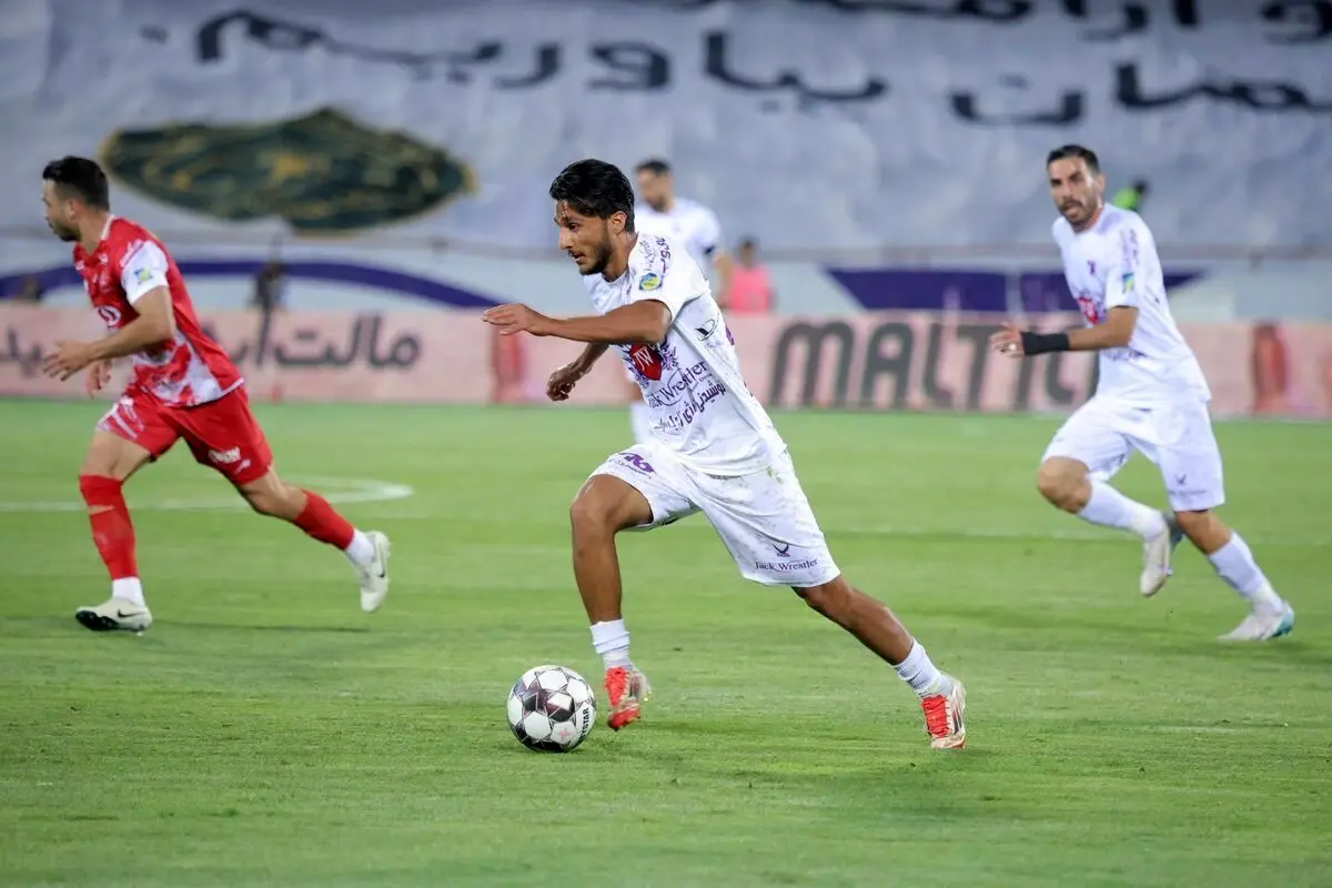 خرید جدید پرسپولیس معرفی شد