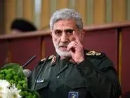  تأکید فرمانده نیروی قدس بر ادامه مسیر با اقتدار و توانمندی  