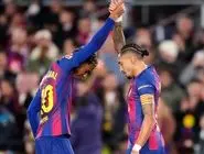 خلاصه دیدار بارسلونا و اوساسونا