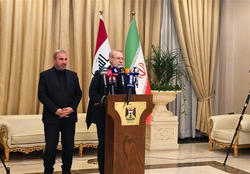 لاریجانی: حزبالله و جریان مقاومت نیازمند قیم نیستند