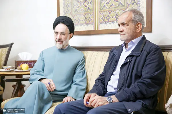 بازپس‌گرفتن اختیارات/بررسی توصیه اخیر سیدمحمدخاتمی به مسعود پزشکیان