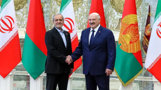 ایران و بلاروس برای تدوین سند همکاری راهبردی توافق کردند