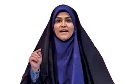 مجری خبر زیر حمله موشکی