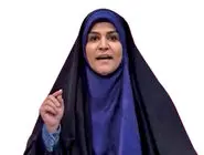 مجری خبر زیر حمله موشکی